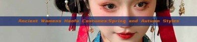 Ancient Womens Hanfu Costumes:Spring and Autumn Styles