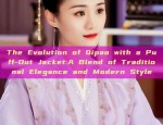 The Intimidating Girl Child in Traditional Hanfu Fashion