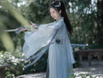 Summer Fashion Trends:Long-sleeved Cheongsam Skirts with Flavor of the Season