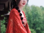 Vintage Girls Hanfu Blouse:A Journey into Traditional Chinese Elegance