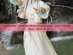 The Elegance of Cheongsams Tassel-Lined Skirt:A Cultural Journey