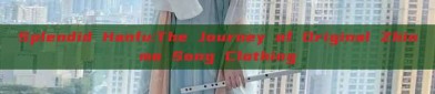 Splendid Hanfu:The Journey of Original Zhinmo Song Clothing