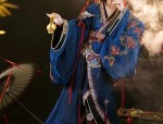 A Little Girls Enchanting Journey in a Stunning Princess-Style Hanfu Dress