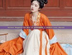 Ancient Hanfu Fashion:The Enchanting Student in Traditional Chinese Attire