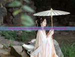 Vintage-Style Cheongsam Blouses with Traditional Collars