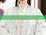 Vibrant Red:The Charm of Waist-Length Hanfu Traditional Chinese Clothing