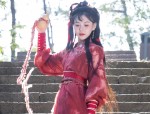 Moon Goddess in Traditional Hanfu:A Journey into Yizhis Realm of Cultural Splendor