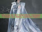 The Journey of a 4-Year-Old Child in the World of Hanfu Han Chinese Traditional Clothing)