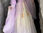 The Dominating Power of a Child in Red Hanfu A Tale of Feminine Splendor