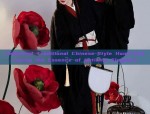 Winter Fashion for Little Girls:The Horseface Skirt and Top