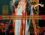 The Rise of Wu Meilang:Embracing the Splendor of Hanfu Fashion in the Wind-Blown Skirt
