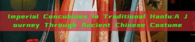 Imperial Concubines in Traditional Hanfu:A Journey Through Ancient Chinese Costume