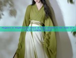 The Evolution of Chinese Traditional Brides Dress:The Splendor of Hanfu