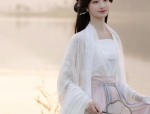 Embracing Seduction in a Short,Tight-fitting Cheongsam with Splits