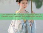 The Dominant 13-Year-Old in Summer Hanfu Fashion:A Girls Journey into Traditional Elegance