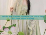 Spring and Autumn Elegance:The Song Dynasty Girls Hanfu Fashion