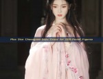 Plus Size Cheongsam-Style Dress for 200-Pound Figures