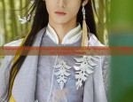 Traditional Elegance:A Girls Qipao Dress for Lunar New Year Celebrations