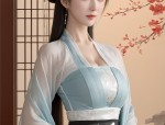 Winter Fashion in Tang Dynasty:The Elegance of Hanfu for Women