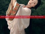 Plus Size Womens Hanfu Hooded Cape Jacket:A Fashionable Journey into Traditional Elegance