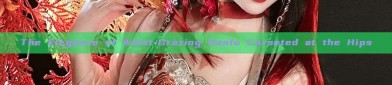 The Elegance of Waist-Grazing Hanfu Corseted at the Hips