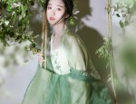 The Qipao Girl Child:A Year of Growth and Development