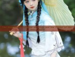 The Charm of Short-Style Cheongsam Made with Mulberry Silk