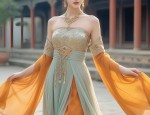 The Dual-Sided Horseface Skirt:A Cultural Icon of Traditional Chinese Fashion