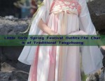 Little Girls Spring Festival Outfits:The Charm of Traditional Tangzhuang