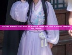 Joyful Horseface Skirt:A Glimpse into the Splendor of Traditional Chinese Clothing