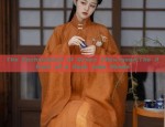The Elegance of Black Cheongsam Women in Summer