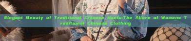 Elegant Beauty of Traditional Chinese Hanfu:The Allure of Womens Traditional Chinese Clothing
