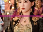 The Splendor of Song Dynasty Hanfu in Blue:A Journey into Traditional Chinese Clothing