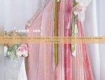 The Elegance of White Moonlight and Cinnabar痣 in Traditional Chinese Hanfu Fashion