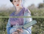 Summer Elegance in Hanfu-Inspired Dress