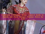 Childrens Traditional Winter Coats:A Guide to Stylish and Warm Ancient Chinese Attire for Kids