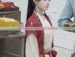 The Winter of a Red Hanfu Aristocrat