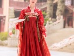 Moon Goddess in Traditional Hanfu:A Journey into Yizhis Realm of Cultural Splendor