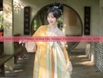 The Splendor of Dunhuangs Flying Apsaras:A Girls Hanfu Headdress