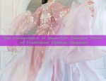 The Allure of a Black Hanfu Dame:A Bold and御姐风范的汉服女子
