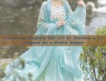 The Charms of Cheongsams Beaded Placket and Pearl Fringes