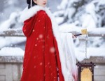 Lotus Blossom Crossing Original Hanfu:The Story of Blue Perch Language