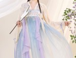 Reimagining Hanfu Elegance:Modernizing Traditional Han Elements in the Design of a Hanfu Dress