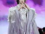 Orange-Red Hanfu Strappy Dress:A Glimpse into Traditional Chinese Elegance
