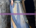 The Enchantment of Ink Green Cheongsam Shoes