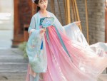 Embracing Seduction in a Short,Tight-fitting Cheongsam with Splits