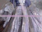 The Trapezoidal Beauty of Seven-Pair Pleated Horseface Skirt