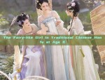 Winter Hanfu Cotton Clothes for Women:A Blend of Tradition and Warmth