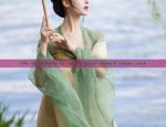 Winter Childrens Tang Suit and Hanfu with Cotton for Warmth