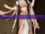 The Splendor of Wang Zhaojun in Traditional Hanfu Fashion